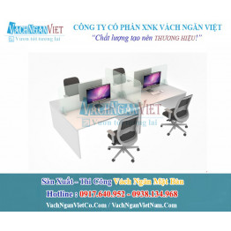 Vách ngăn bàn làm việc chống dịch Covid